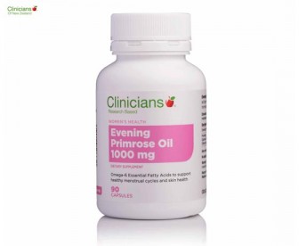 Clinicians 科立纯 见草油胶囊1000mg 90粒 Clinicians 科立纯 见草油胶囊1000mg 90粒